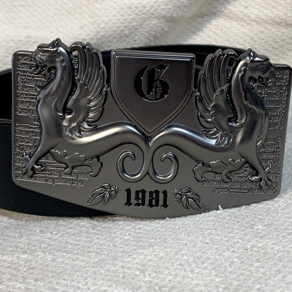 Unique Griffin Belt Rock & Roll